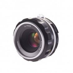 Obiectiv Voigtlander Ultron 40 mm f/2 SL IIS Silver pentru Nikon foto