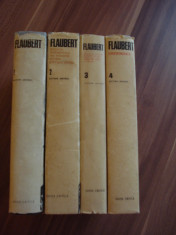 Opere- Flaubert - 4 volume foto