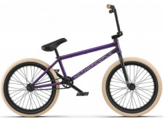 Bicicleta BMX WeThePeople Reason Freecoaster Matt Translucent Purple foto