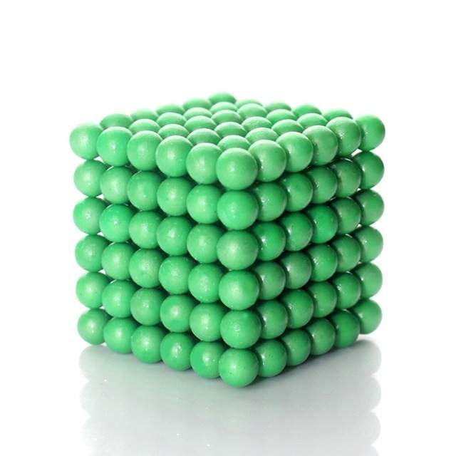 Neocube 216 bile magnetice 5mm, joc puzzle, fosforescente Neocube 216 bile magnetice 5mm, joc puzzle, fosforescente
