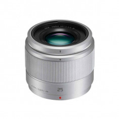 Obiectiv Panasonic Lumix G 25mm f/1.7 ASPH Silver montura Micro Four Thirds foto