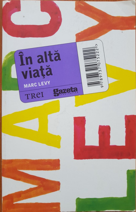 IN ALTA VIATA - Marc Levy