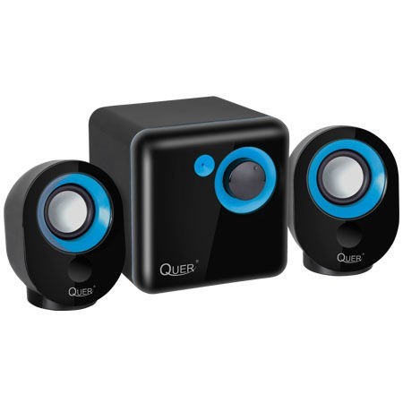 SISTEM AUDIO 2.1 20W SIMPLE 11W QUER foto mare SISTEM AUDIO 2.1 20W SIMPLE 11W QUER foto mare