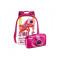 Aparat foto compact Nikon Coolpix W100 13.2 Mpx zoom optic 3x subacvatic Backpack Kit Pink