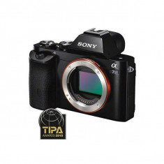 Aparat foto Mirrorless Sony A7S 12.2 Mpx Full Frame Black Body foto