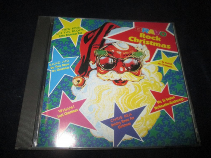 various - Bravo Rock Christmas _ CD_ East West (Germania,1991)