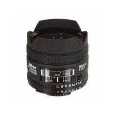 Obiectiv Nikon AF Fisheye-Nikkor 16mm f/2.8D foto