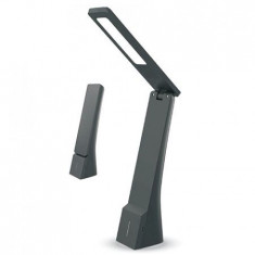 LAMPA BIROU 4W 3IN1 3000K/4500K/6000K NEGRU V-TAC foto