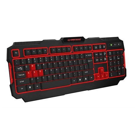 TASTATURA GAMING LED ROSU SHADOW ESPERANZA foto mare TASTATURA GAMING LED ROSU SHADOW ESPERANZA foto mare
