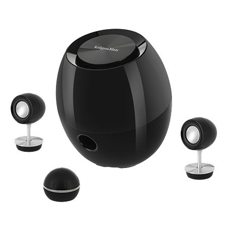 SISTEM AUDIO 2.1 KRUGER&MATZ foto mare SISTEM AUDIO 2.1 KRUGER&MATZ foto mare