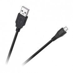 CABLU USB - MICRO USB ECONOMIC 1.8M foto