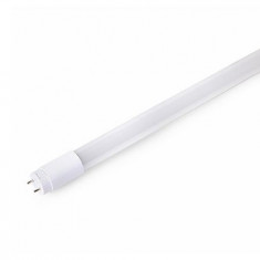 TUB LED T8 G13 PLASTIC 10W 60CM 4500K ALB NEUTRU foto