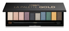 Paleta Fard Ploape L&amp;#039;oreal La Palette Gold, 7g foto