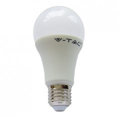 BEC LED A60 E27 12W 2700K ALB CALD V-TAC foto