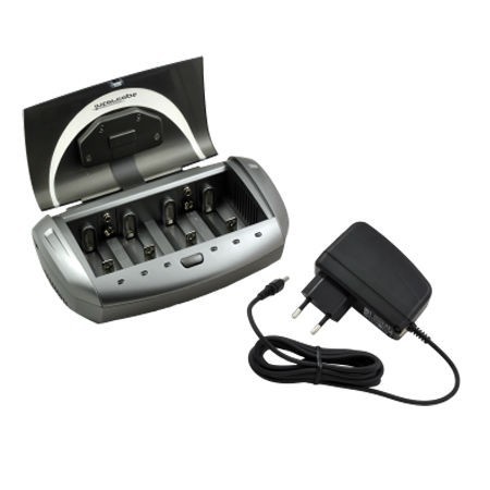 INCARCATOR BATERIE ACUMULATOR AA / AAA / C / D foto mare INCARCATOR BATERIE ACUMULATOR AA / AAA / C / D foto mare