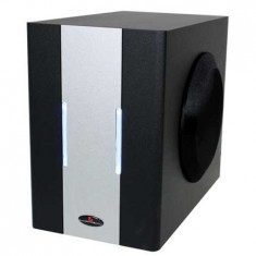 SUBWOOFER 7 inch 80W ACTIV LUXMAN NEGRU foto