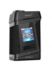 Mod Smoant Ranker Black, 218W, Control Temperatura, Display OLED, Calitate premium foto