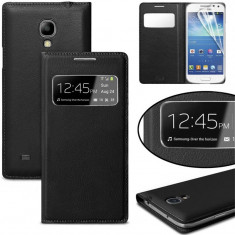 Husa Protectie S View Flip Cover Samsung Galaxy S4 foto