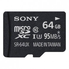 Card Sony microSDXC Expert 64GB - card de memorie clasa 10, 95MB/s foto