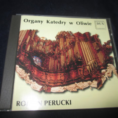 Roman Perucki - Organy Katedry w Oliwie _ CD _DUX (Polonia,1997)_muzica clasica