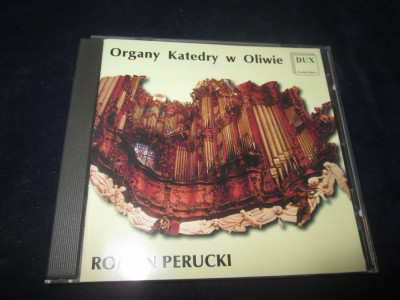Roman Perucki - Organy Katedry w Oliwie _ CD _DUX (Polonia,1997)_muzica clasica foto