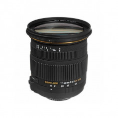 Obiectiv Sigma 17-50mm f/2.8 DC EX HSM OS pentru Nikon foto