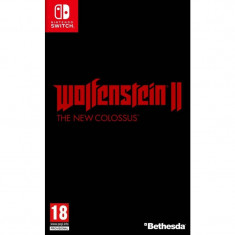 Joc consola Nintendo Wolfenstein 2 The New Colossus SW foto