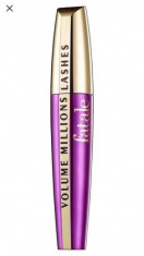 Rimel L&amp;#039;oreal Volume Million Lashes Mascara, Fatale, Black, 9.4 ml foto