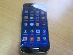 Samsung Galaxy S4 i9505 necodat stare buna + folie sticla si husa bonus foto