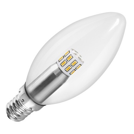 BEC LED 2.8W E14 3000K foto mare BEC LED 2.8W E14 3000K foto mare