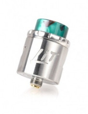 Atomizor servisabil Vandy Vape Lit RDA Silver foto