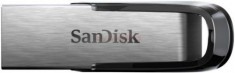 Stick USB SanDisk Cruzer Ultra Flair, 32GB, USB 3.0, Argintiu foto