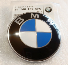 Emblema /Sigla portbagaj pentru BMW E38, E39, E65, E66, E31, E53 foto