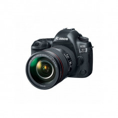 Aparat foto DSLR Canon EOS 5D Mark IV 30.4 Mpx Full frame Kit 24-105mm F4 IS L II foto