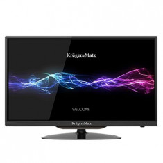 TELEVIZOR HD 24 INCH (61 cm) DVB-T2/C KRUGER&amp;amp;MATZ foto