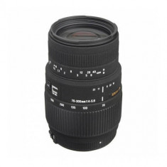 Obiectiv Sigma 70-300mm f/4-5.6 DG Macro (non-APO) pentru Nikon foto