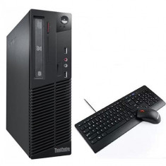 Calculator Refurbished Lenovo ThinkCentre M71e SFF, Intel Core i7-2600, 4GB Ram DDR3, Hard Disk 250GB, DVD, Windows 10 Pro Refurbished Preinstalat foto