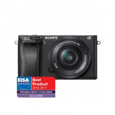 Aparat foto Mirrorless Sony Alpha A6300 24 Mpx Kit 16-50mm OSS foto