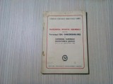 GH. GHEORGHIU-DEJ - Raportul Politic General la Congresul P.M. R. - 1948, 45 p.