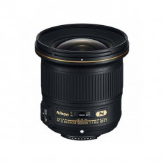 Obiectiv Nikon AF-S Nikkor 20mm f/1.8G ED foto