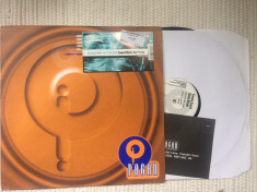 smokestack glass drum disc 12&amp;quot; maxi single vinyl muzica house electronic 2001 uk foto