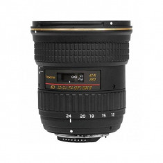 Obiectiv Tokina AT-X 12-24mm f/4 124 PRO DX II pentru Canon foto