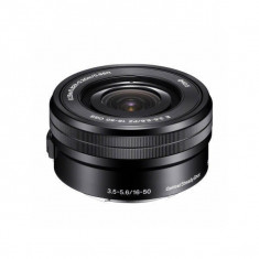 Obiectiv Sony 16-50mm f/3.5-5.6 OSS Black montura Sony E foto