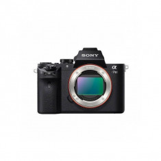 Aparat foto Mirrorless Sony A7 II 24.3 Mpx Full Frame Black Body foto