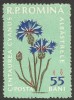 VARIETATE ROMANIA 1959--TIPAR DEPLASAT --MNH, Nestampilat
