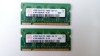 KIT DUAL-CHANNEL laptop Hynix 1 GB / DDR2 / 667 MHz / PC2-5300 (2 x 512)