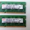 KIT DUAL-CHANNEL laptop Hynix 1 GB / DDR2 / 667 MHz / PC2-5300 (2 x 512)