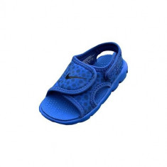 Sandale Copii Nike Sunray Adjust 4 Niebieskie 386519414 foto