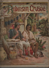 Robinson Crusoe (editie ilustrata) foto