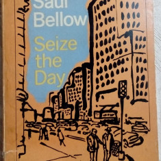 SAUL BELLOW - SEIZE THE DAY (INTROD. BY ALFRED KAZIN)[Fawcett Premier Book 1968]